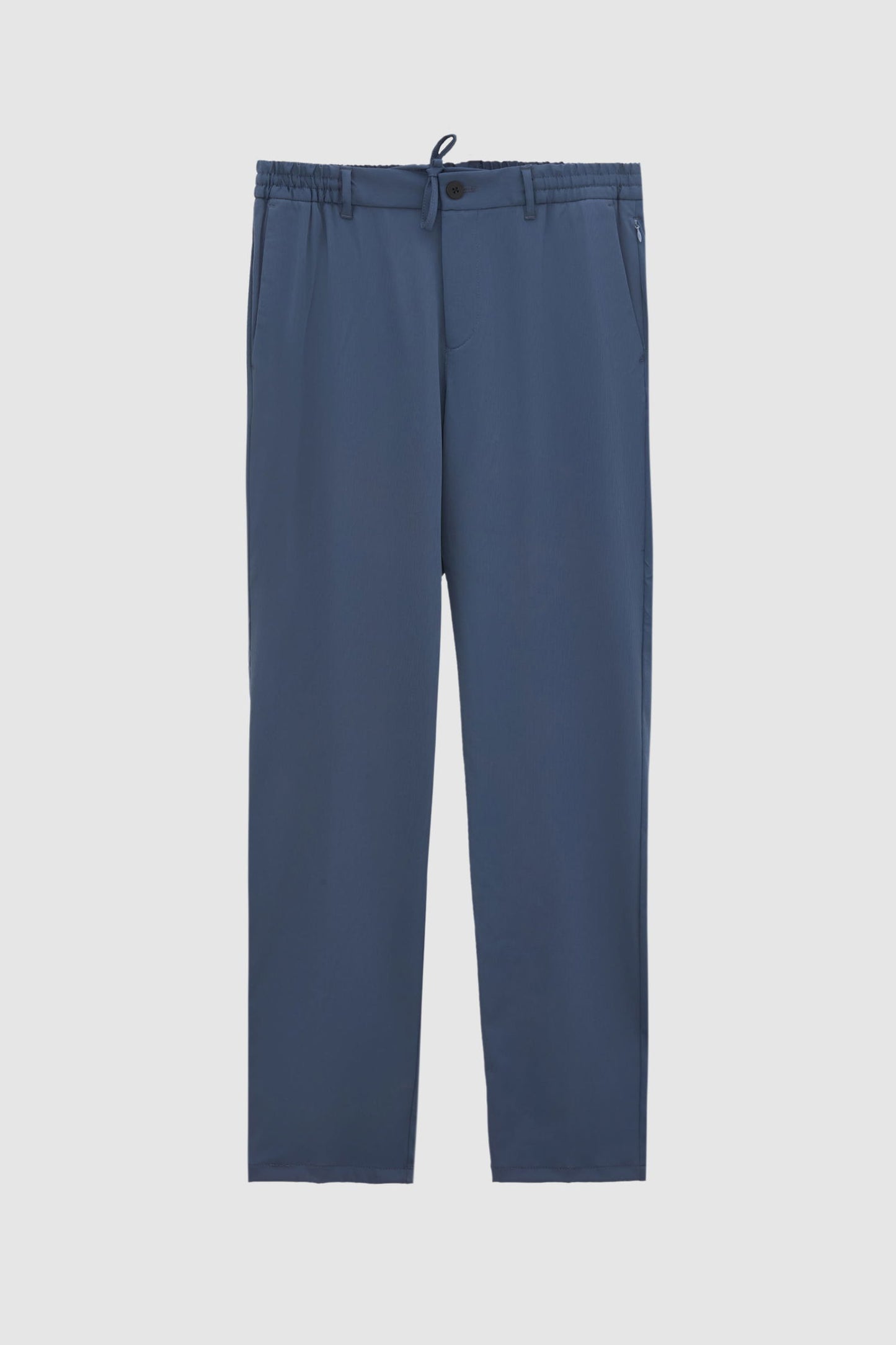 Ds Damat Relaxed Fit Indigo Düz Jogger Pantolon