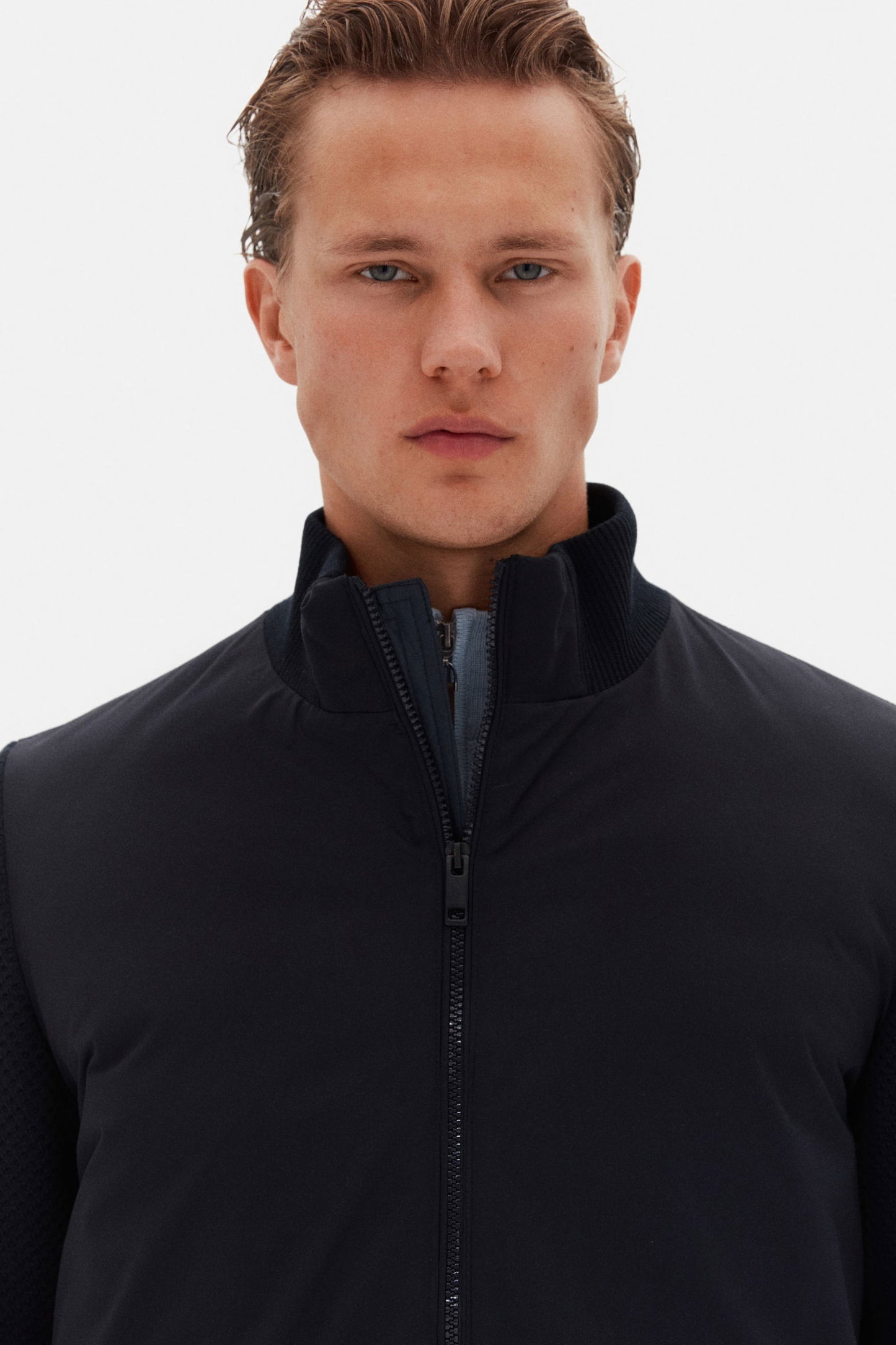 Ds Damat Regular Fit Lacivert Düz Mont