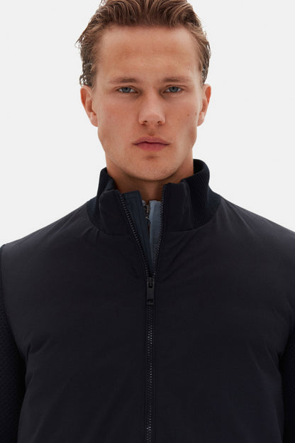 Ds Damat Regular Fit Lacivert Düz Mont