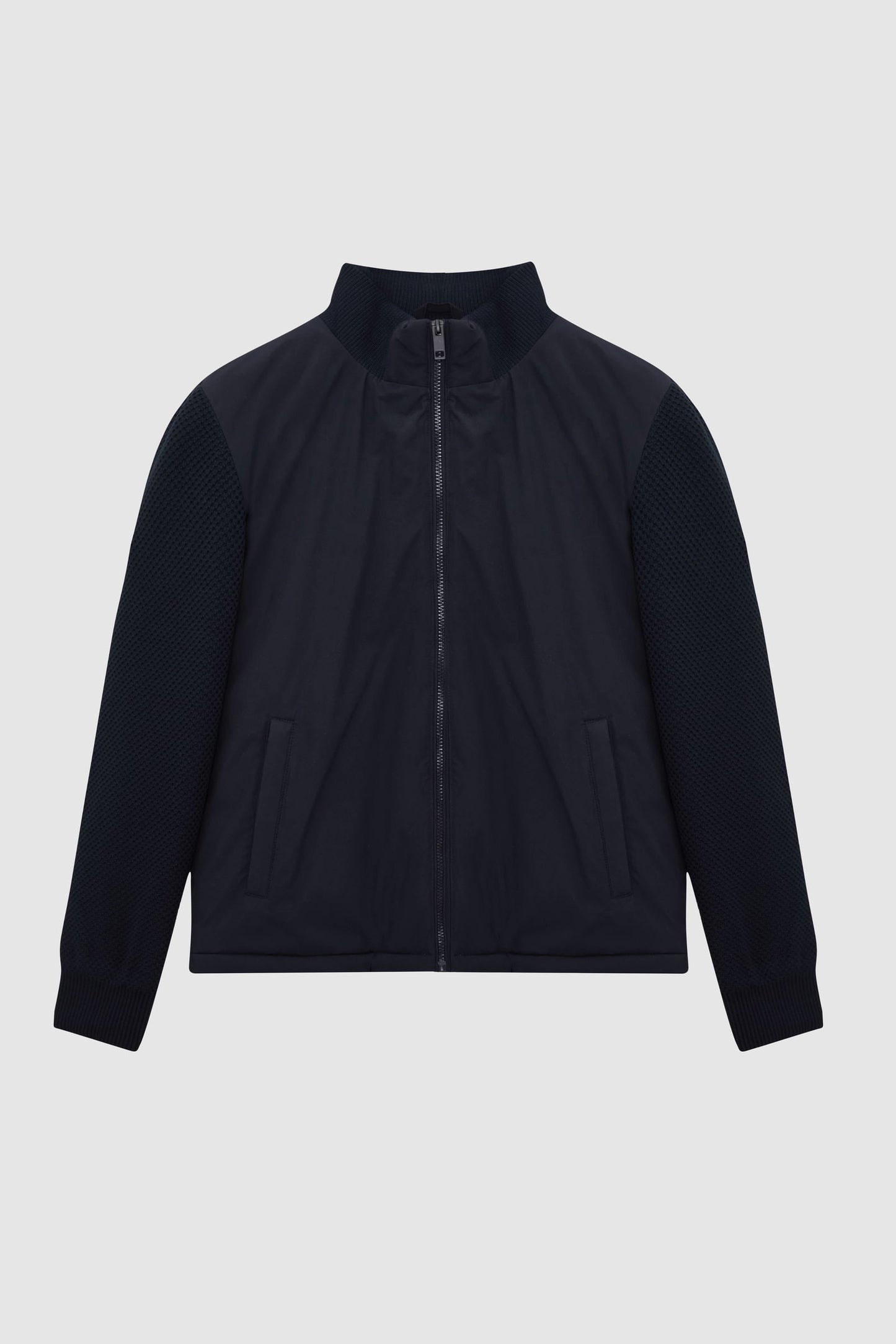 Ds Damat Regular Fit Lacivert Düz Mont