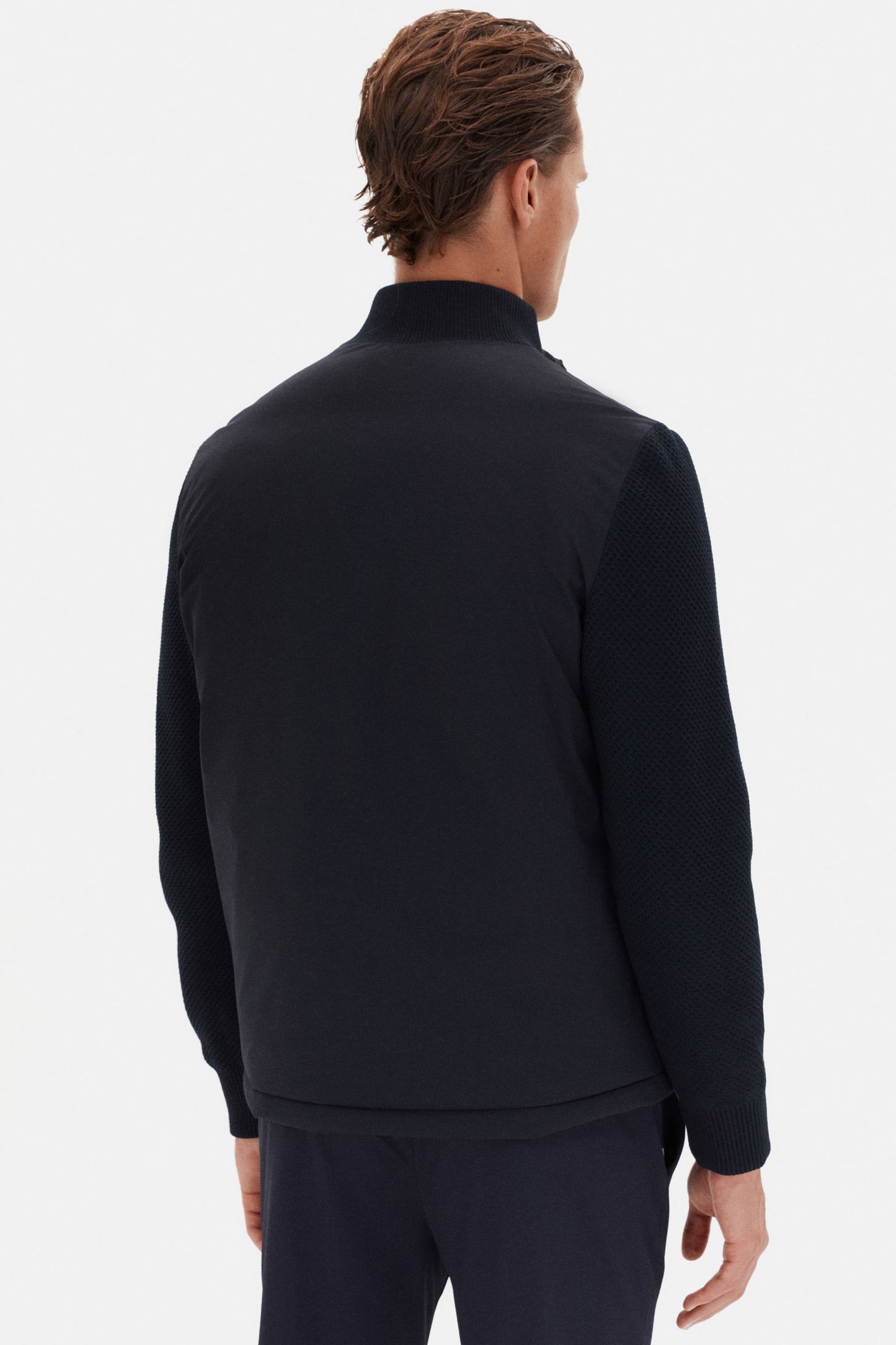 Ds Damat Regular Fit Lacivert Düz Mont