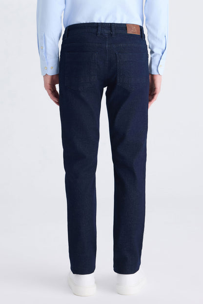 Ds Damat Slim Fit Lacivert Denim Pantolon