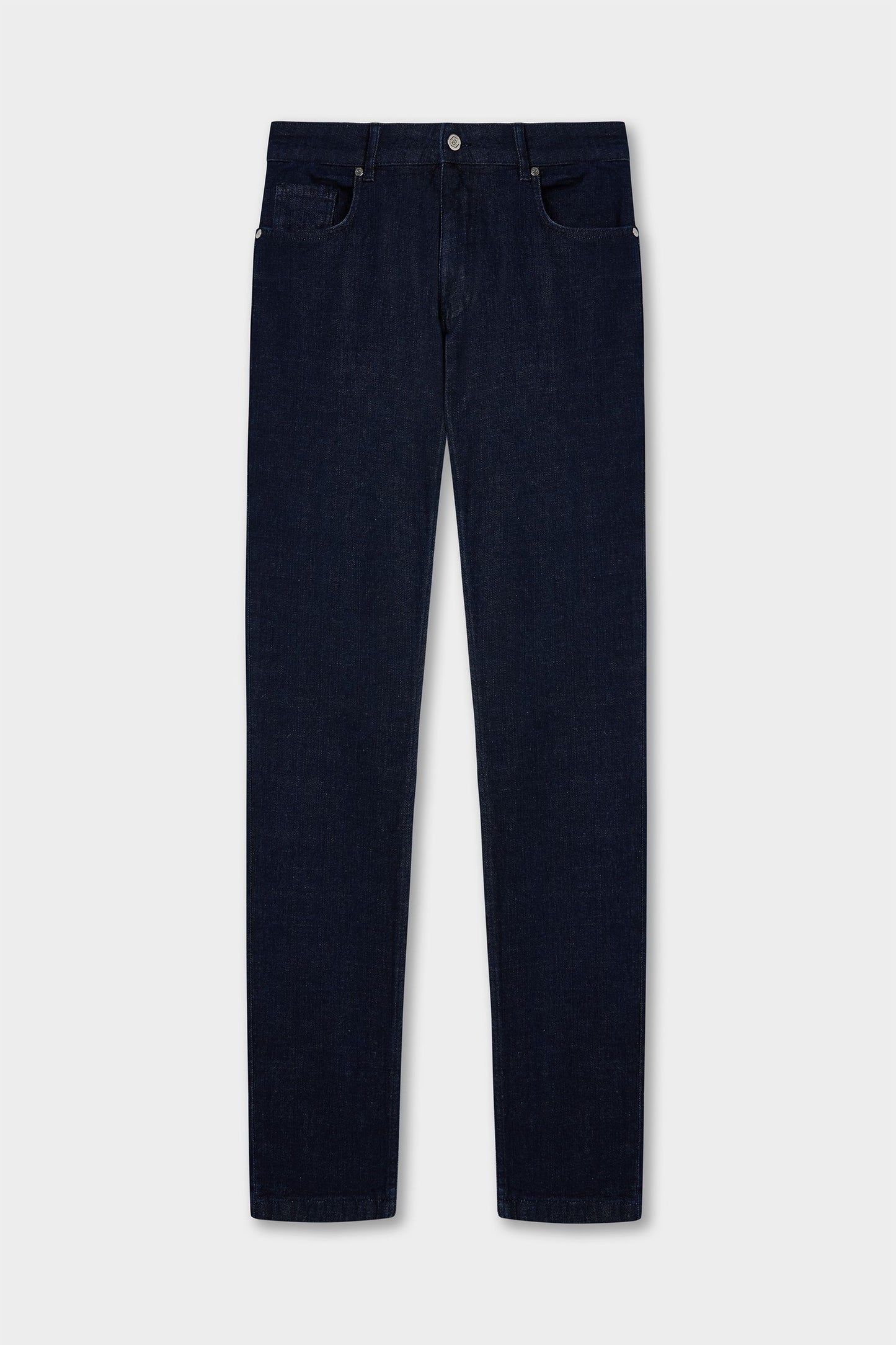 Ds Damat Slim Fit Lacivert Denim Pantolon