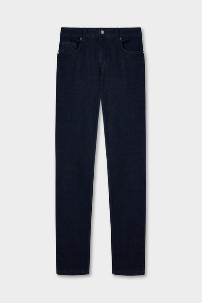 Ds Damat Slim Fit Lacivert Denim Pantolon