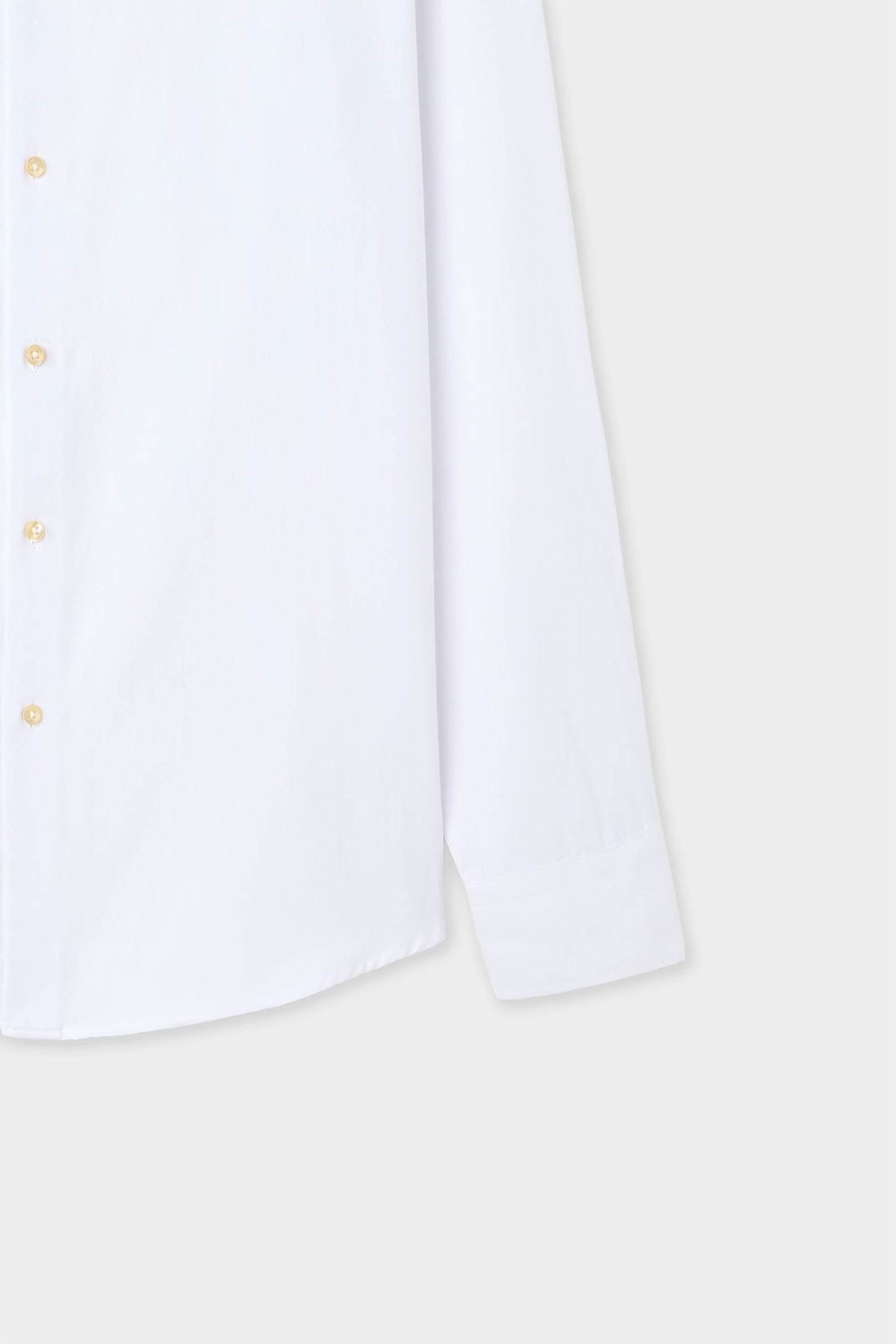 Ds Damat Regular Fit Beyaz Çizgili Gömlek