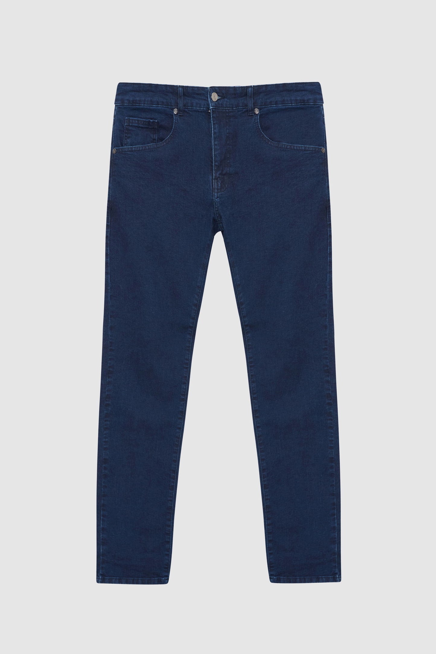 Twn Super Slim Fit Lacivert Yıkamalı Denim Pantolon