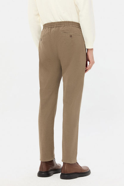Ds Damat Relaxed Fit Vizon Gabardin Jogger Pantolon