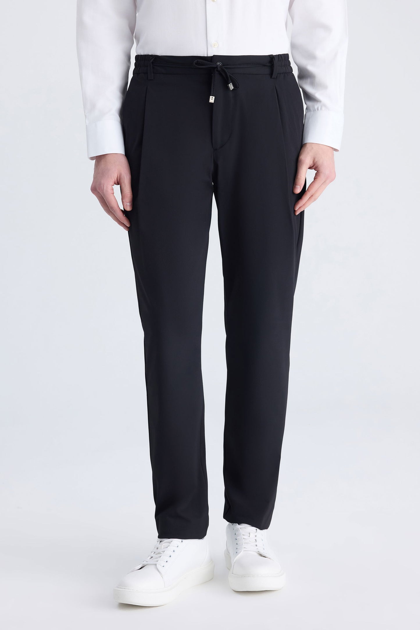 Twn Relaxed Fit Siyah Ceket+ Pantolon Jogger Pantolon