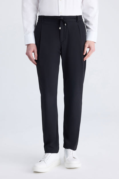 Twn Relaxed Fit Siyah Ceket+ Pantolon Jogger Pantolon