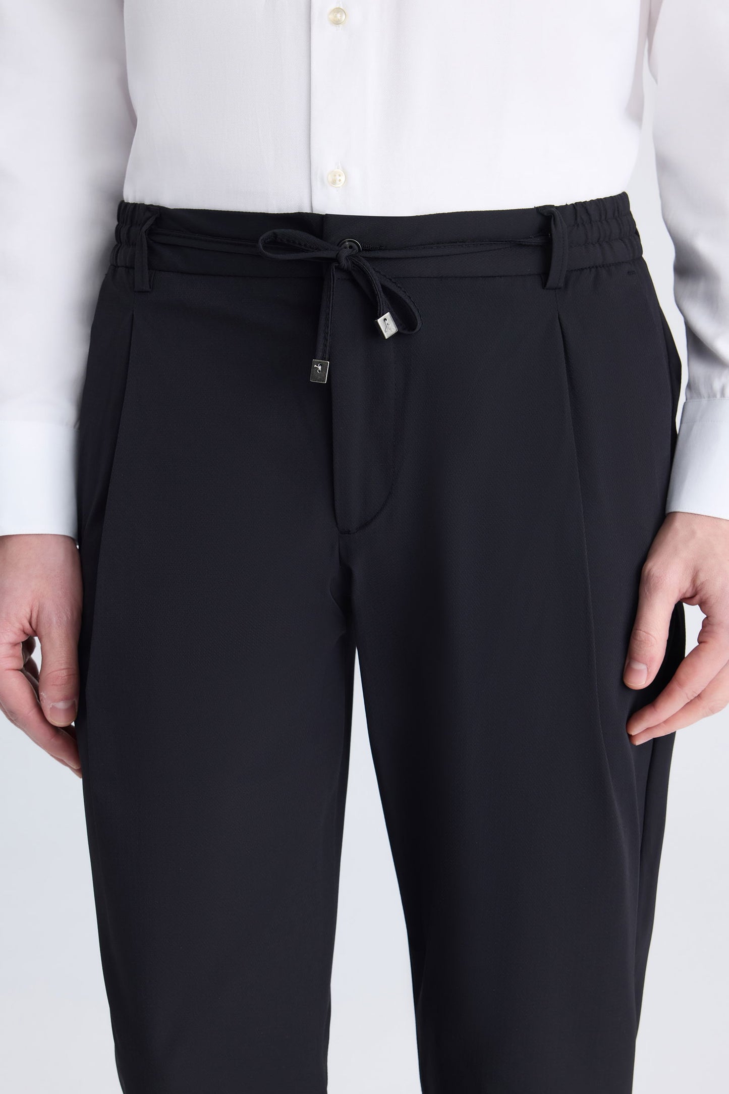 Twn Relaxed Fit Siyah Ceket+ Pantolon Jogger Pantolon