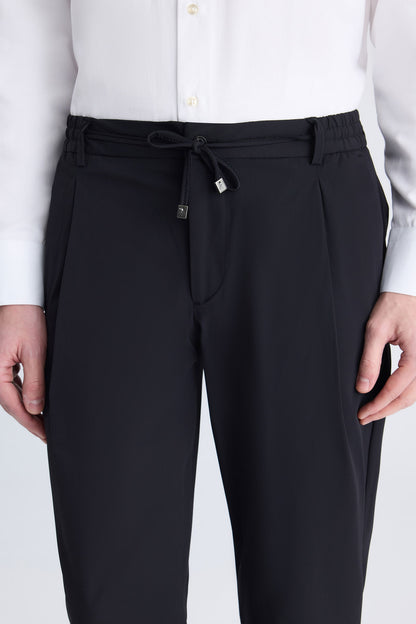 Twn Relaxed Fit Siyah Ceket+ Pantolon Jogger Pantolon