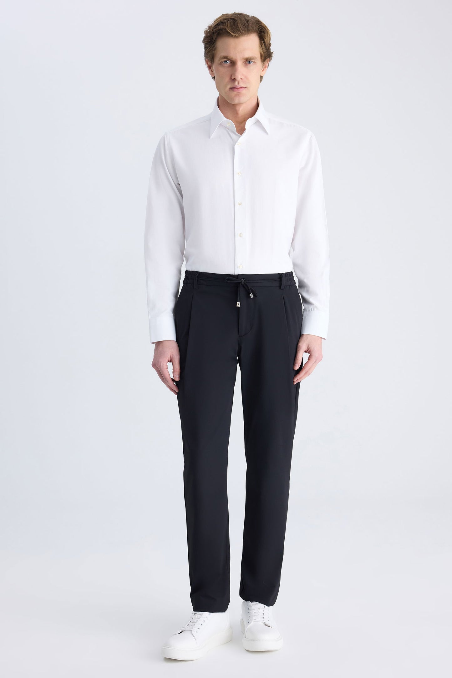 Twn Relaxed Fit Siyah Ceket+ Pantolon Jogger Pantolon
