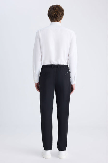 Twn Relaxed Fit Siyah Ceket+ Pantolon Jogger Pantolon