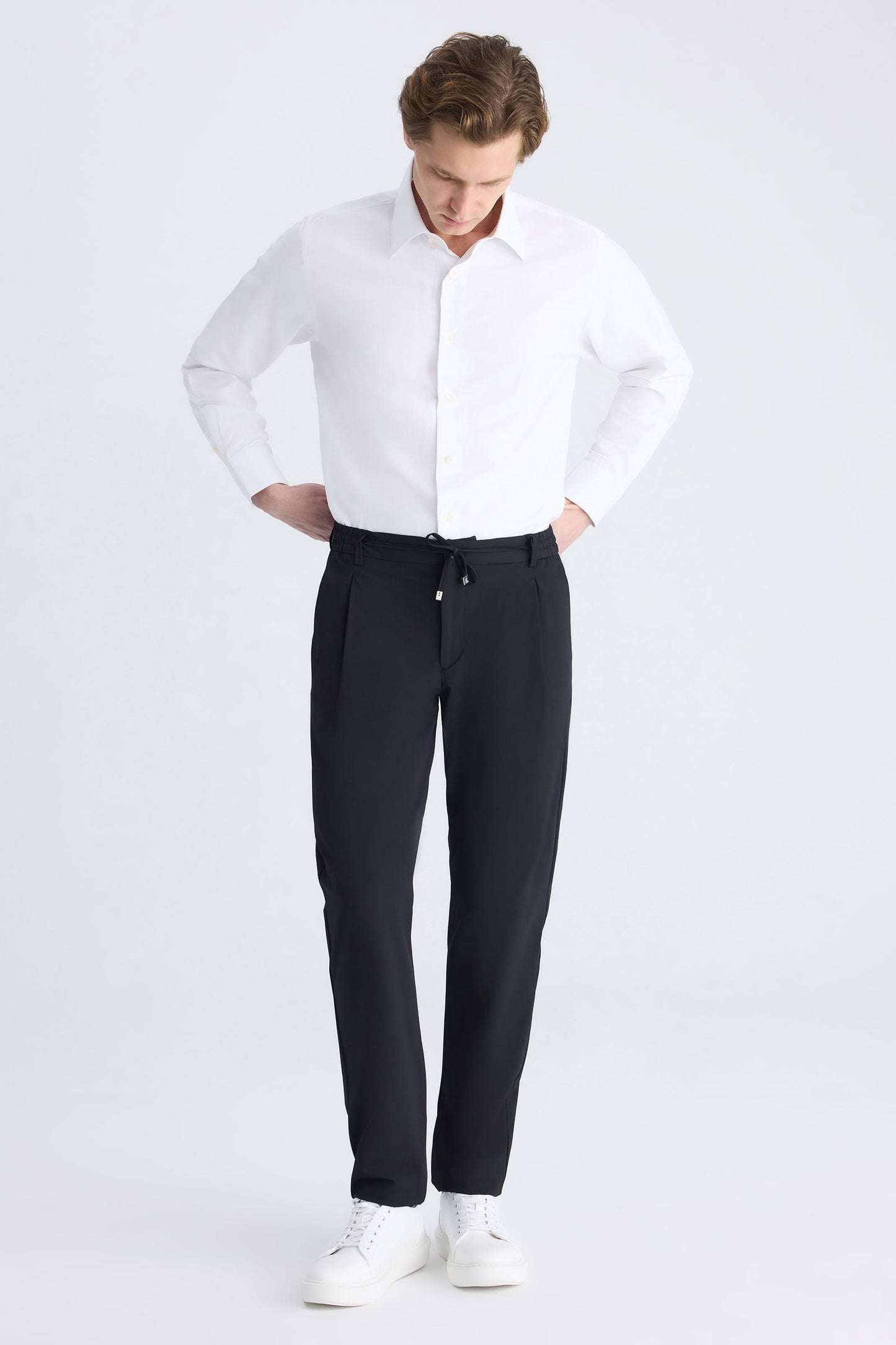 Twn Relaxed Fit Siyah Ceket+ Pantolon Jogger Pantolon