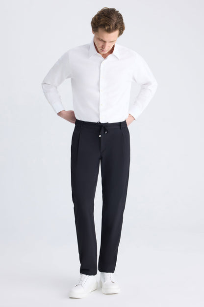Twn Relaxed Fit Siyah Ceket+ Pantolon Jogger Pantolon