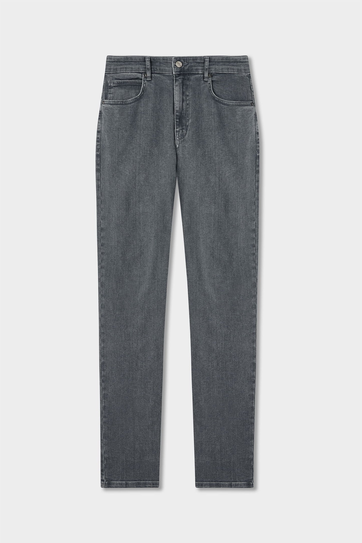 Twn Super Slim Fit Antrasit Denim Pantolon