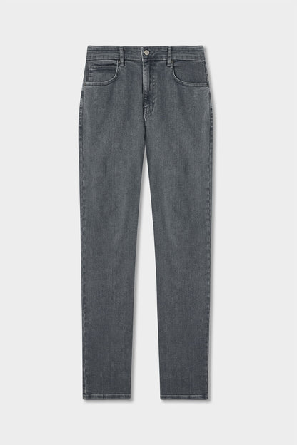Twn Super Slim Fit Antrasit Denim Pantolon