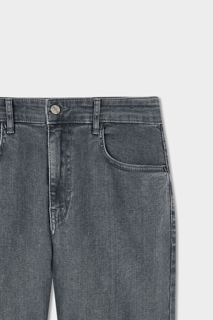 Twn Super Slim Fit Antrasit Denim Pantolon