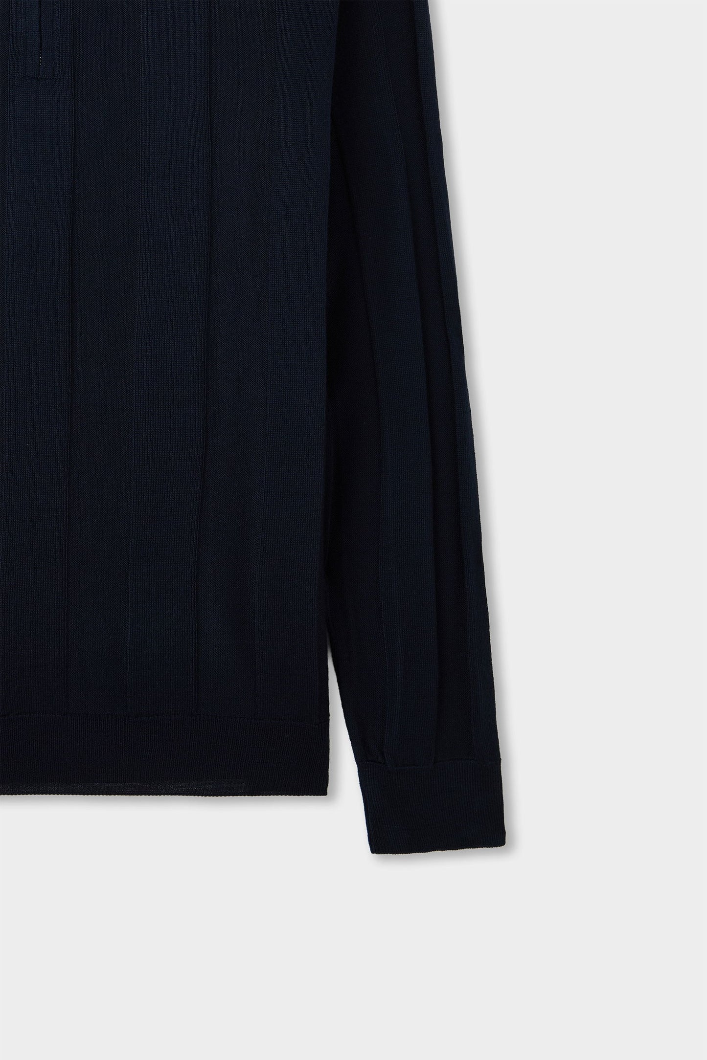 Ds Damat Regular Fit Lacivert Düz Örgü Kazak