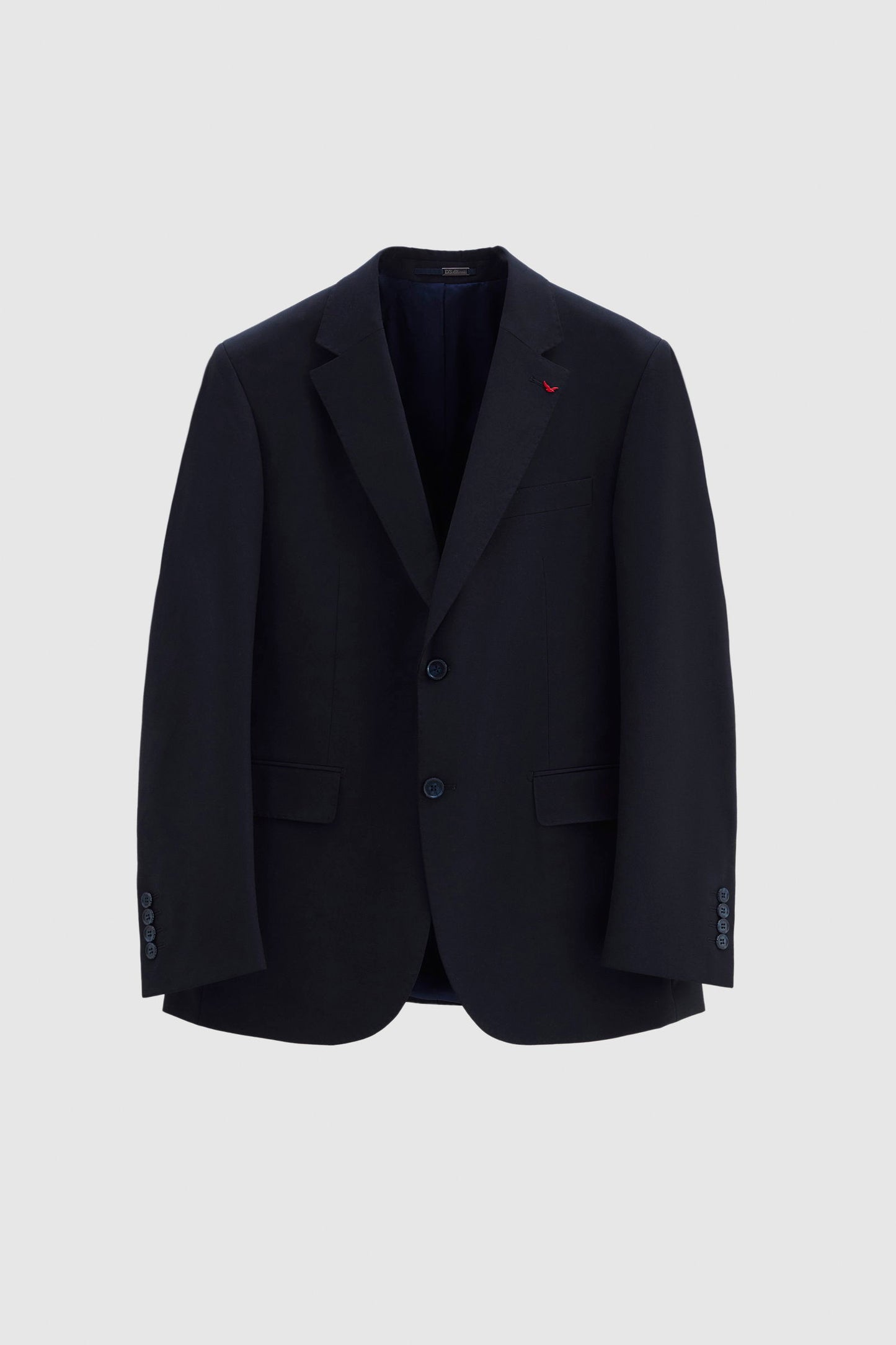 Ds Damat Regular Fit Lacivert Düz Travel Takim Elbise