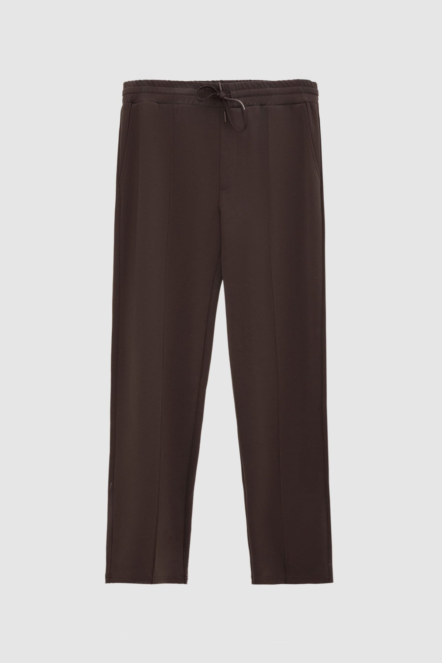 Ds Damat Regular Fit Kahverengi Düz Eşofman Alt