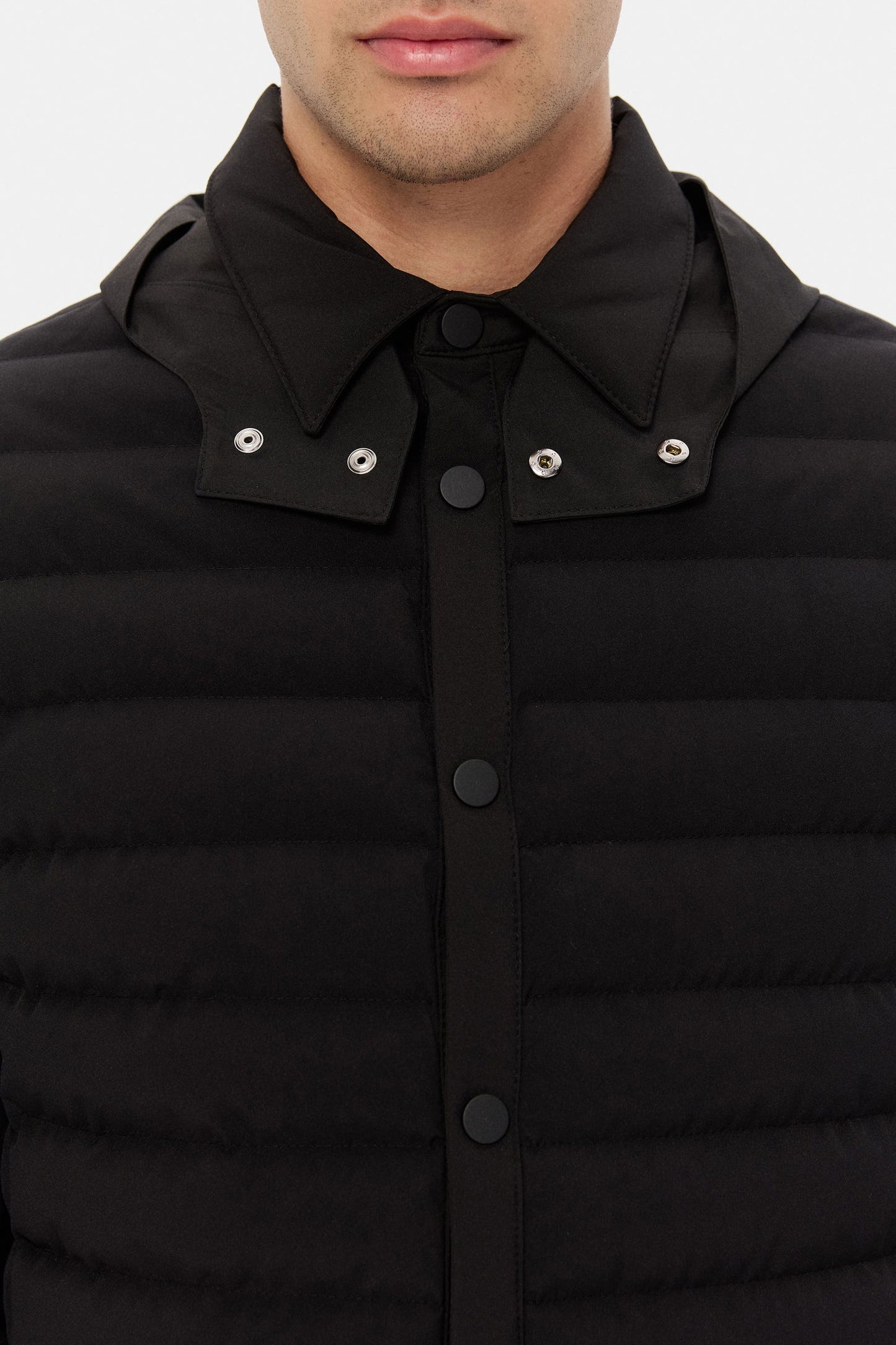 Ds Damat Regular Fit Siyah Düz Mont