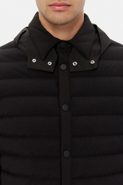 Ds Damat Regular Fit Siyah Düz Mont