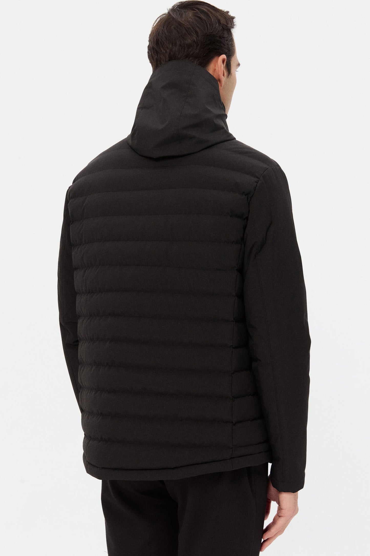 Ds Damat Regular Fit Siyah Düz Mont