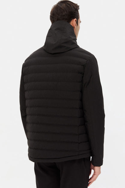 Ds Damat Regular Fit Siyah Düz Mont