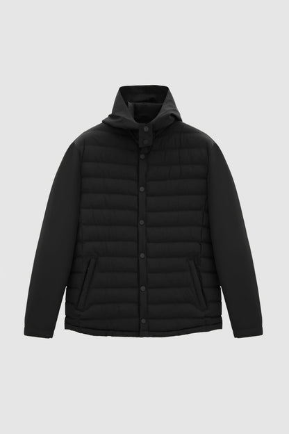 Ds Damat Regular Fit Siyah Düz Mont