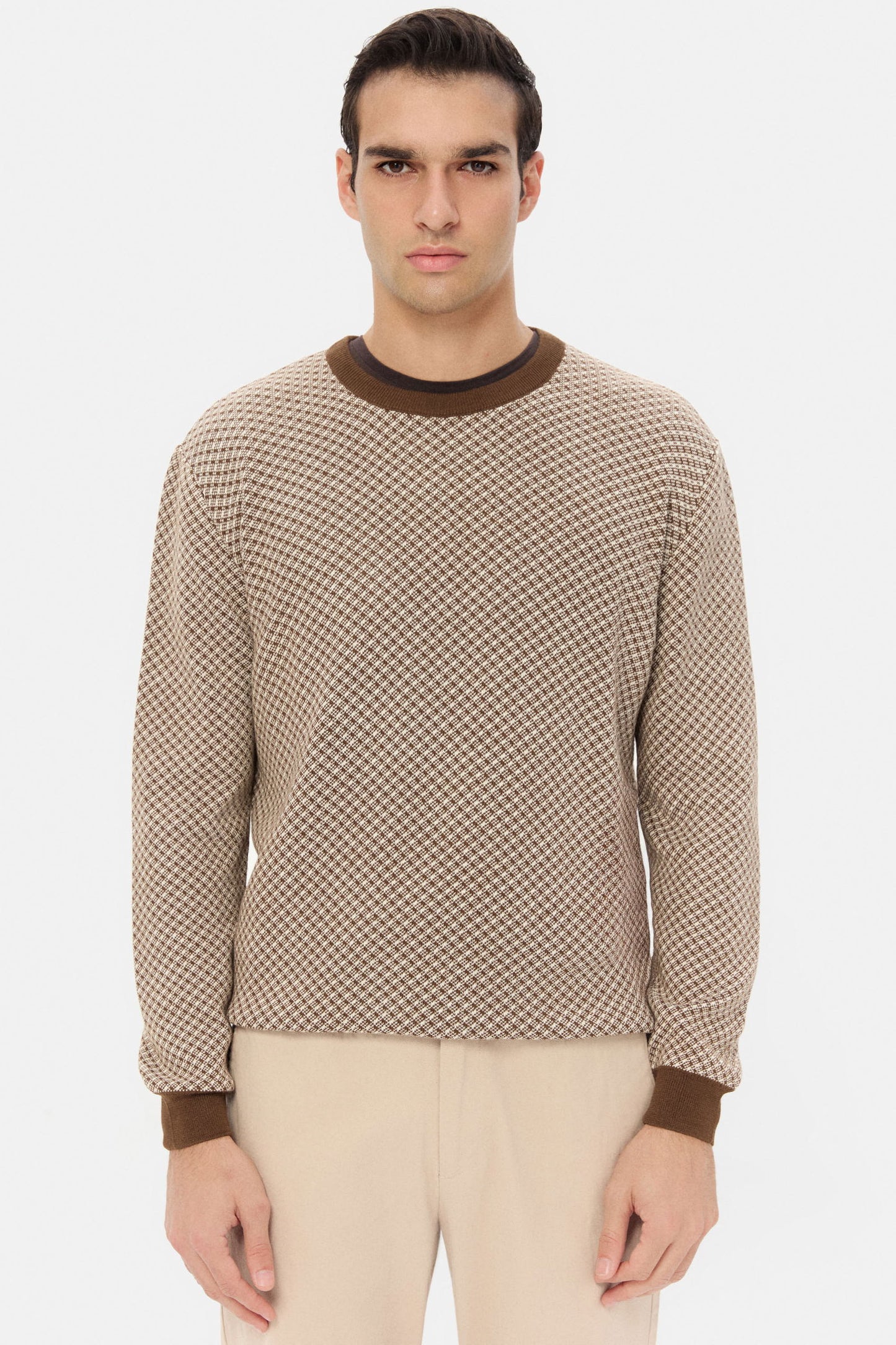 Ds Damat Regular Fit Geyik Kazak