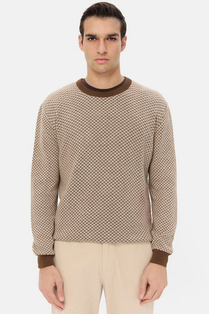Ds Damat Regular Fit Geyik Kazak