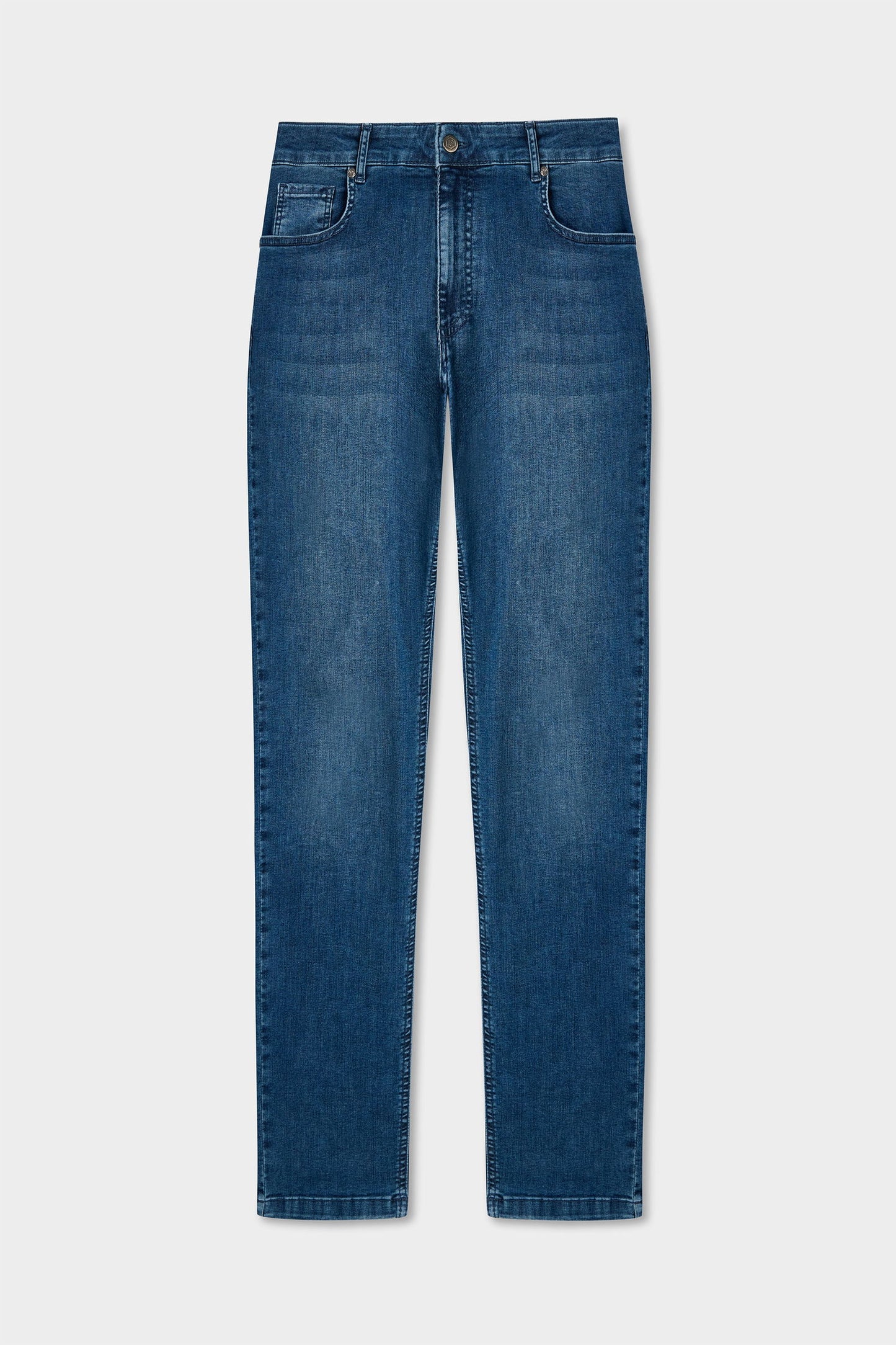 Ds Damat Slim Fit Lacivert Denim Pantolon