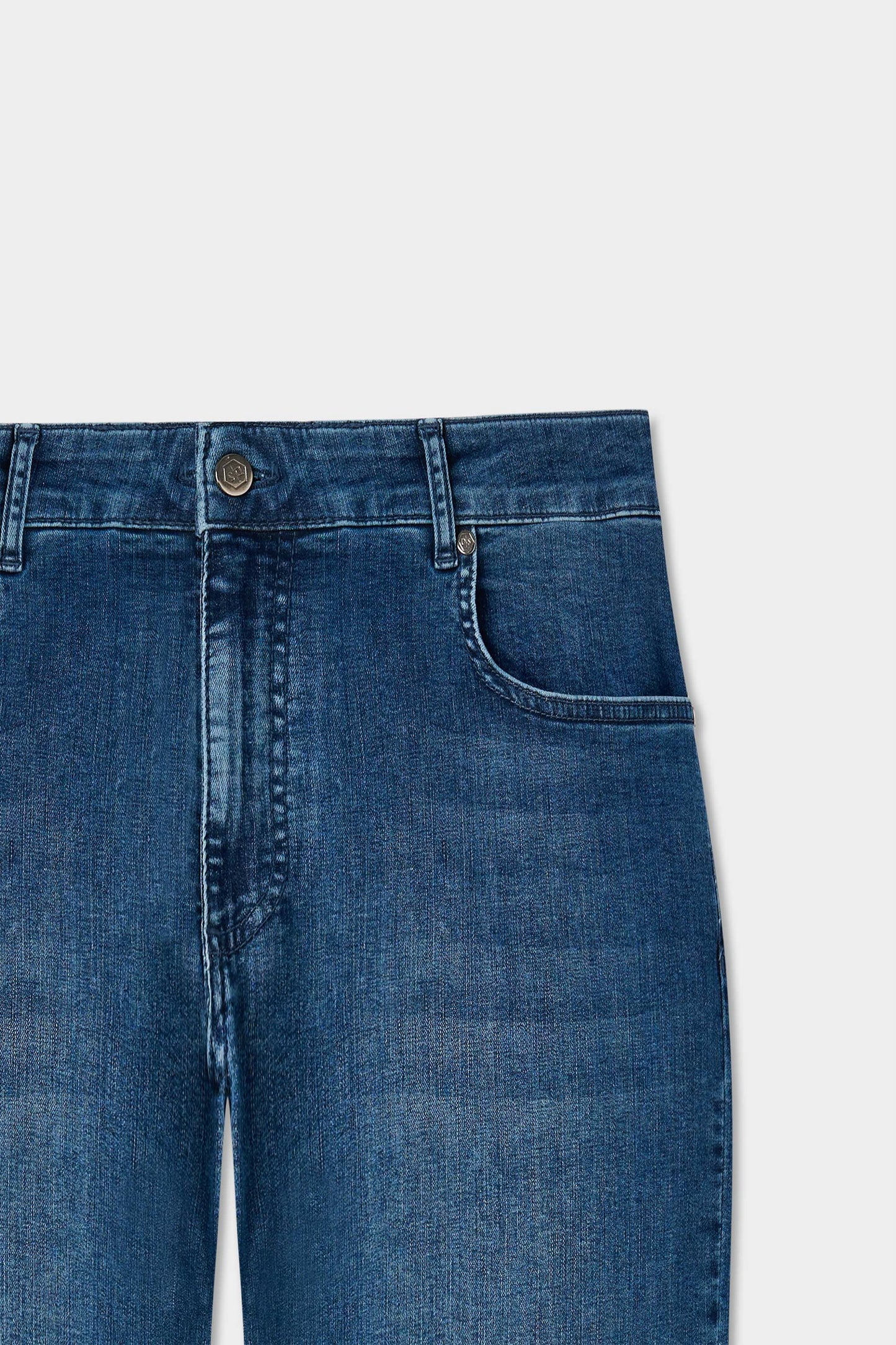 Ds Damat Slim Fit Lacivert Denim Pantolon