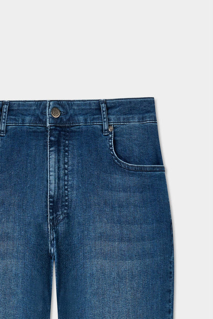 Ds Damat Slim Fit Lacivert Denim Pantolon