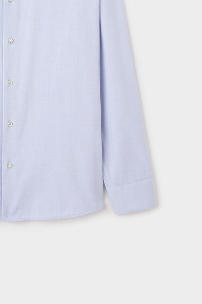 Ds Damat Slim Fit Gri Armürlü Gömlek