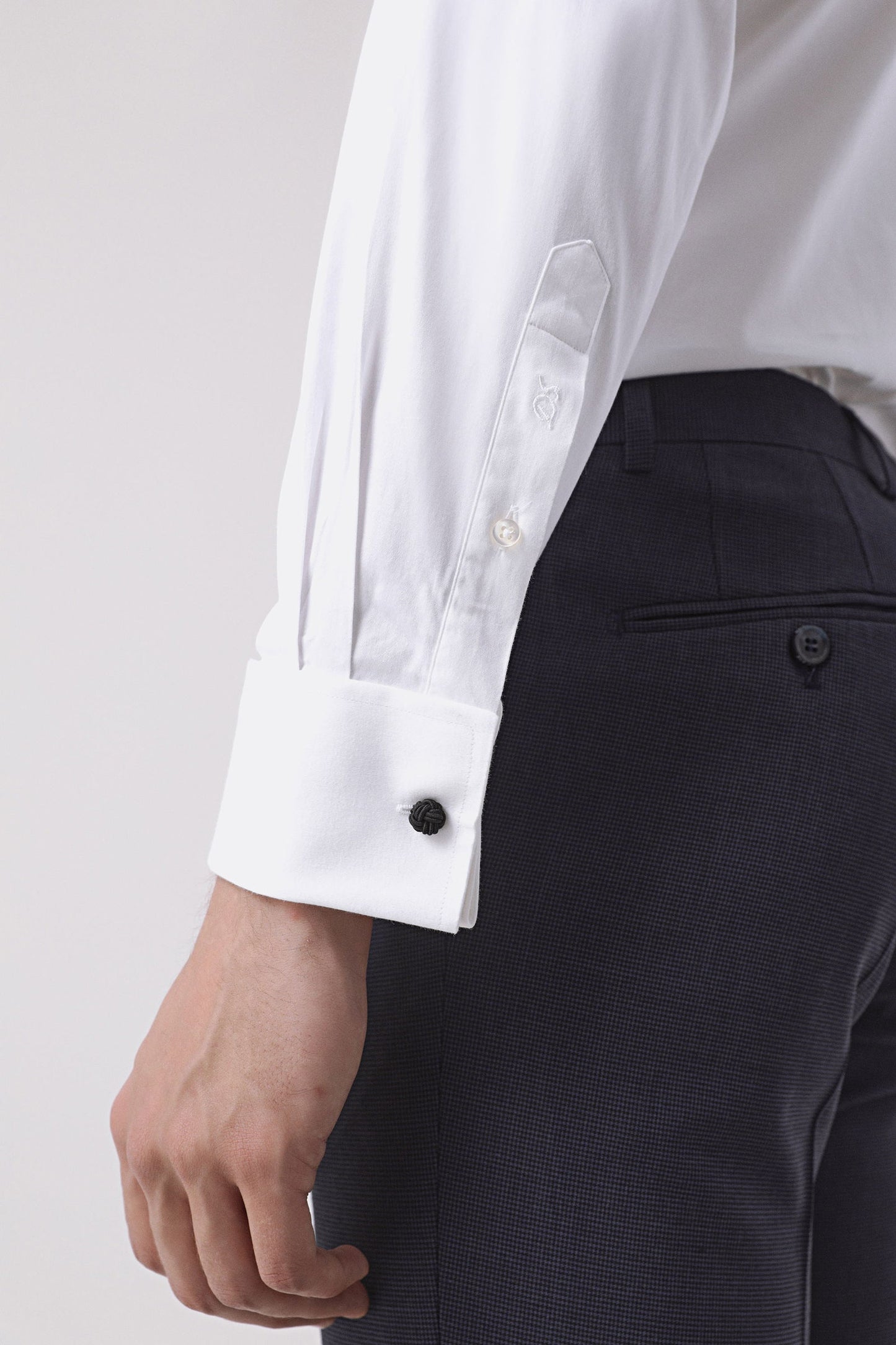 Ds Damat Regular Fit Beyaz Düz Gömlek