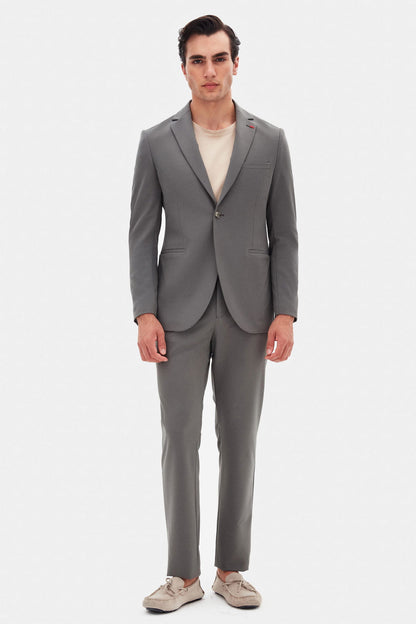 Twn Slim Fit Açık Haki Düz Takim Elbise