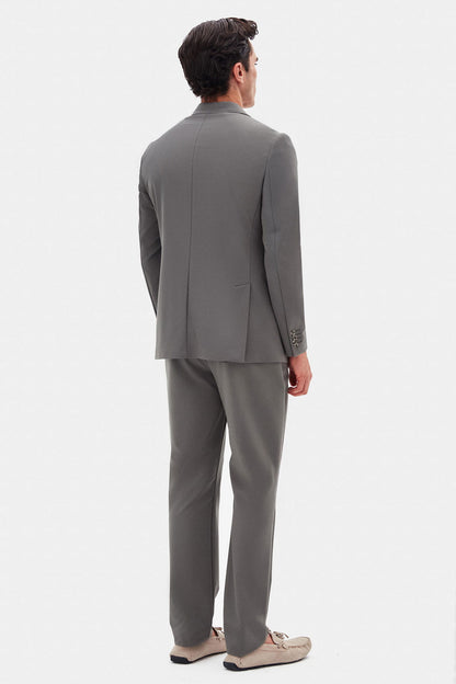 Twn Slim Fit Açık Haki Düz Takim Elbise