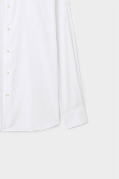 Ds Damat Regular Fit Beyaz Armürlü Gömlek