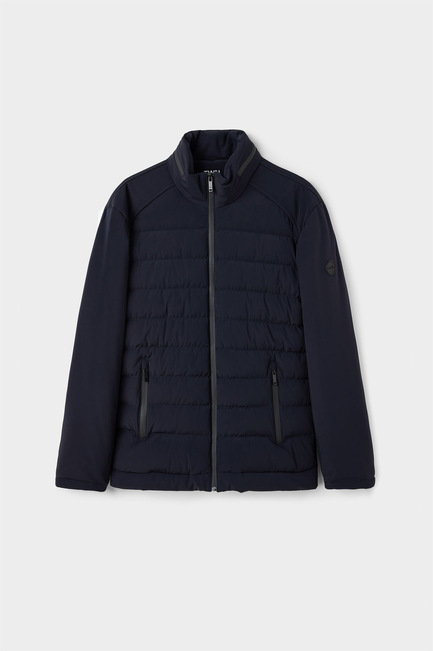 Twn Relaxed Fit Lacivert Düz Mont