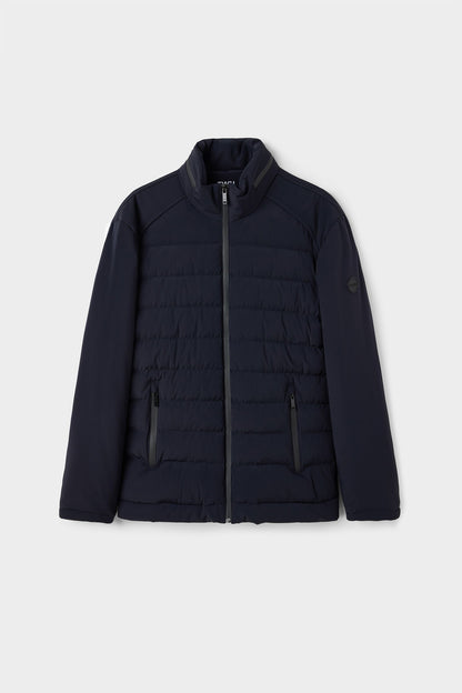 Twn Relaxed Fit Lacivert Düz Mont