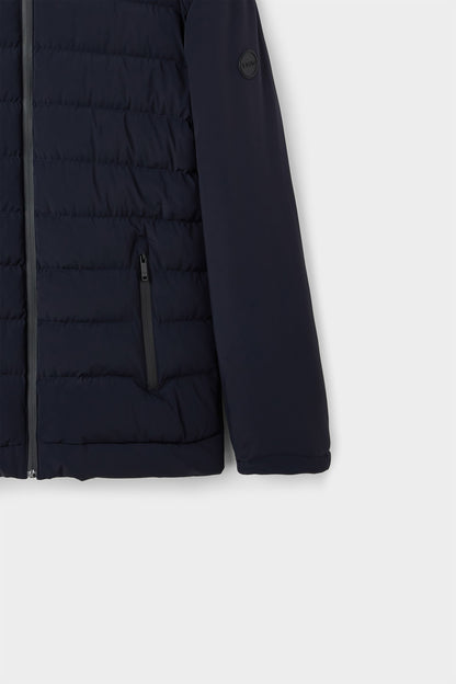Twn Relaxed Fit Lacivert Düz Mont