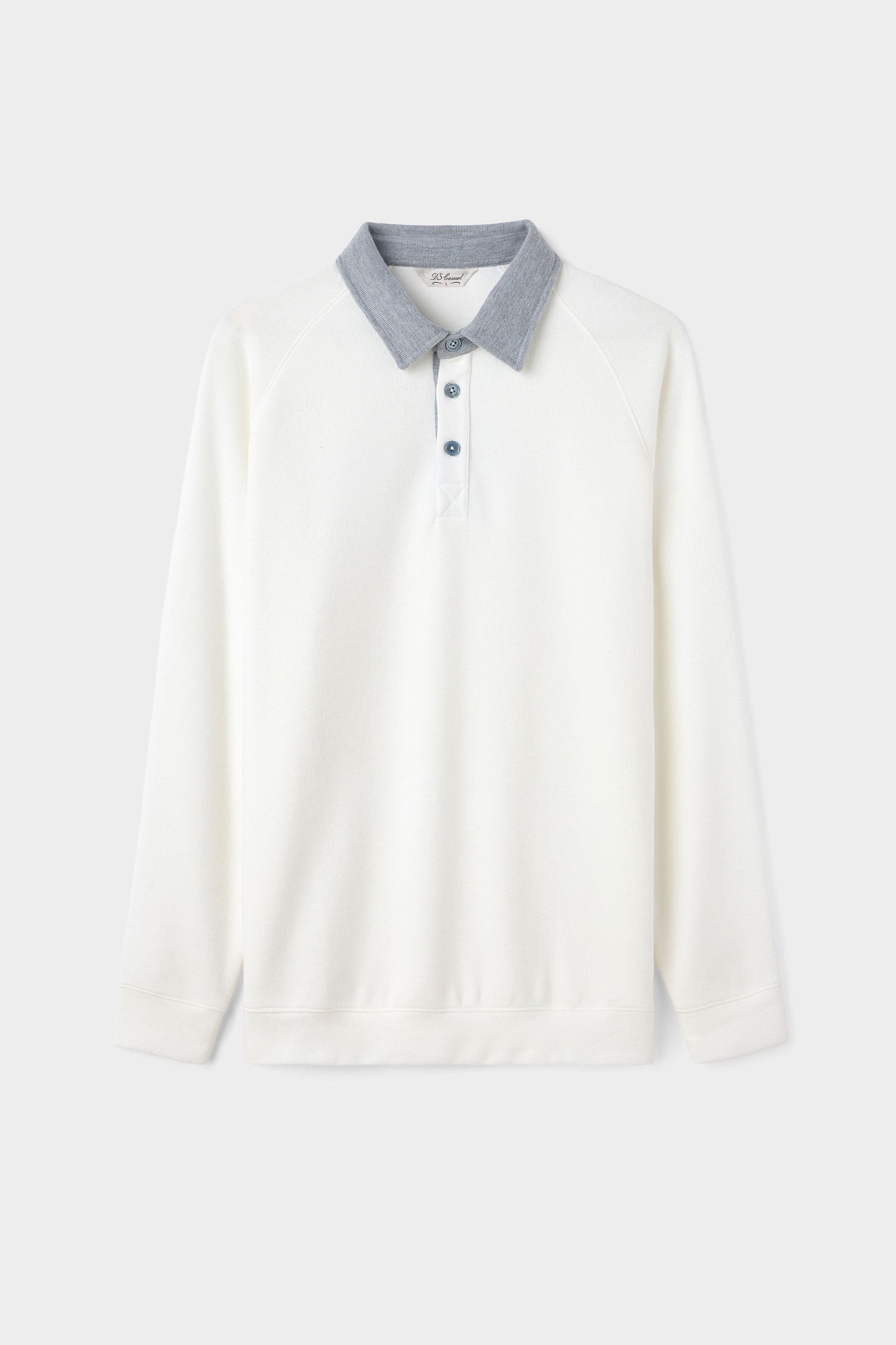 Ds Damat Regular Fit Ekru Düz Sweatshirt