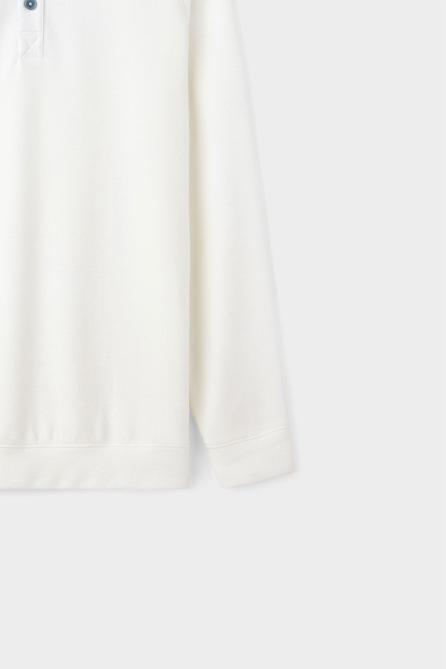 Ds Damat Regular Fit Ekru Düz Sweatshirt
