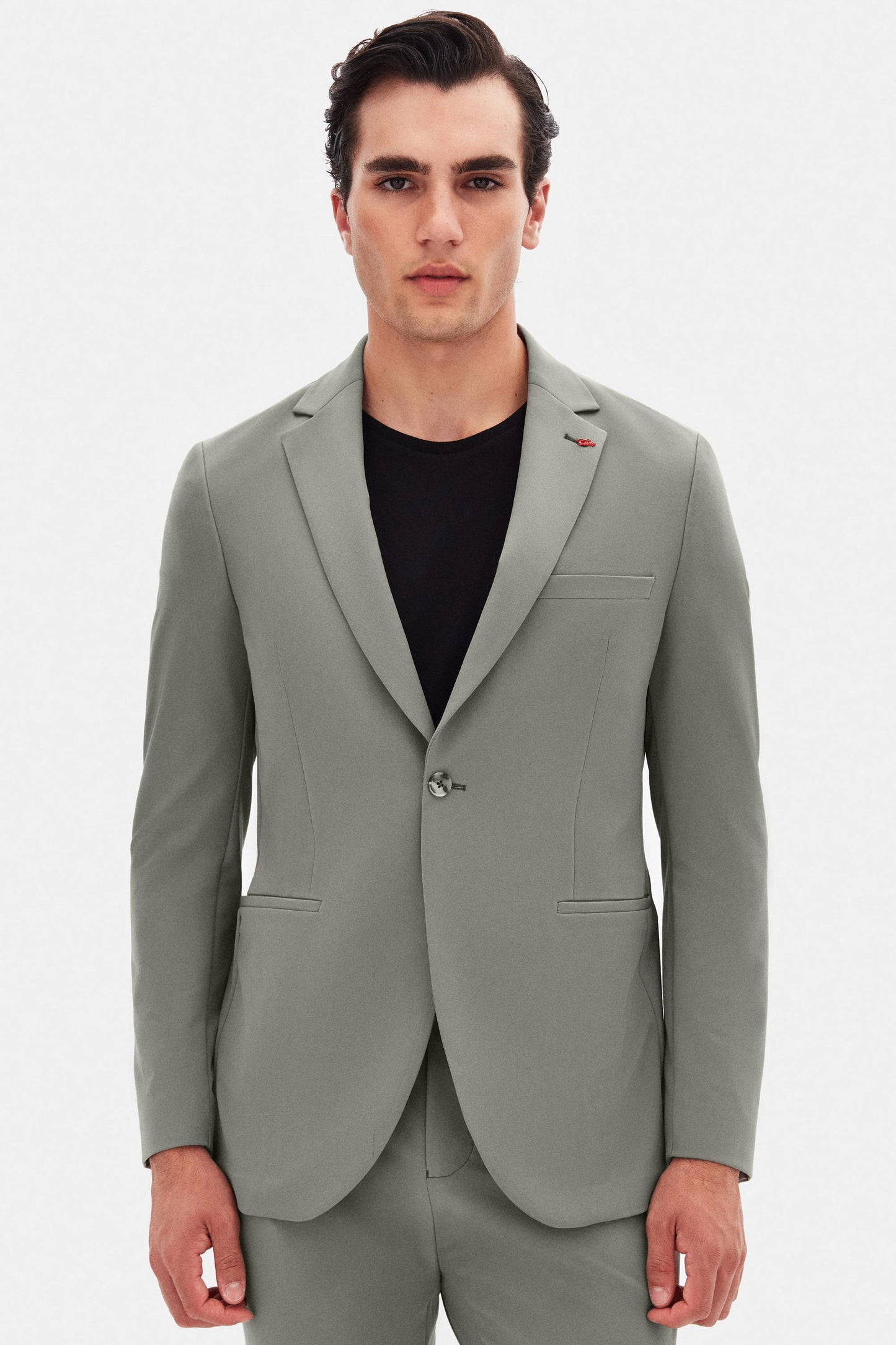 Twn Slim Fit Vizon Düz Takim Elbise