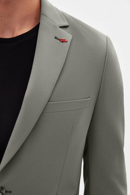Twn Slim Fit Vizon Düz Takim Elbise