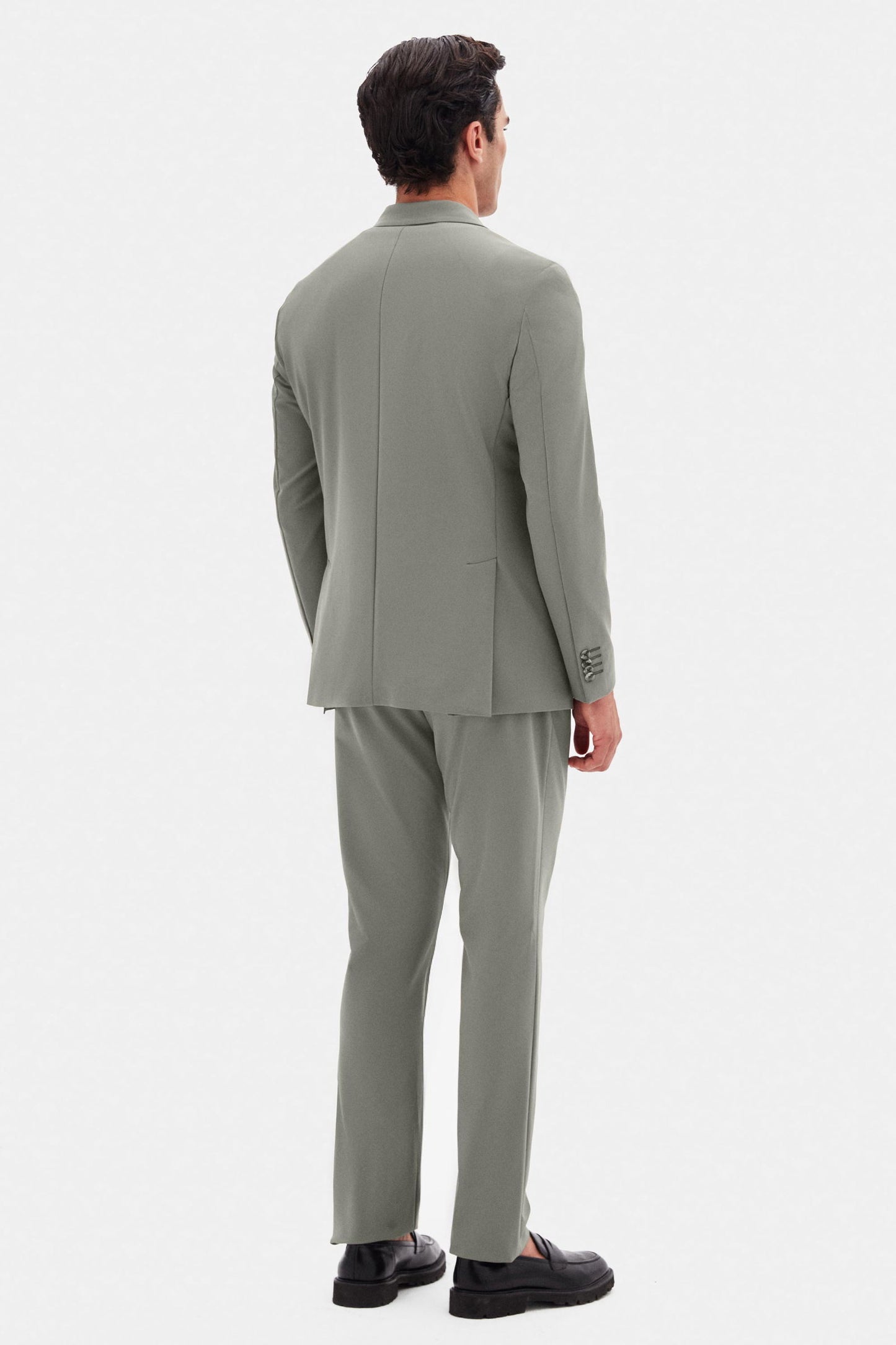 Twn Slim Fit Vizon Düz Takim Elbise