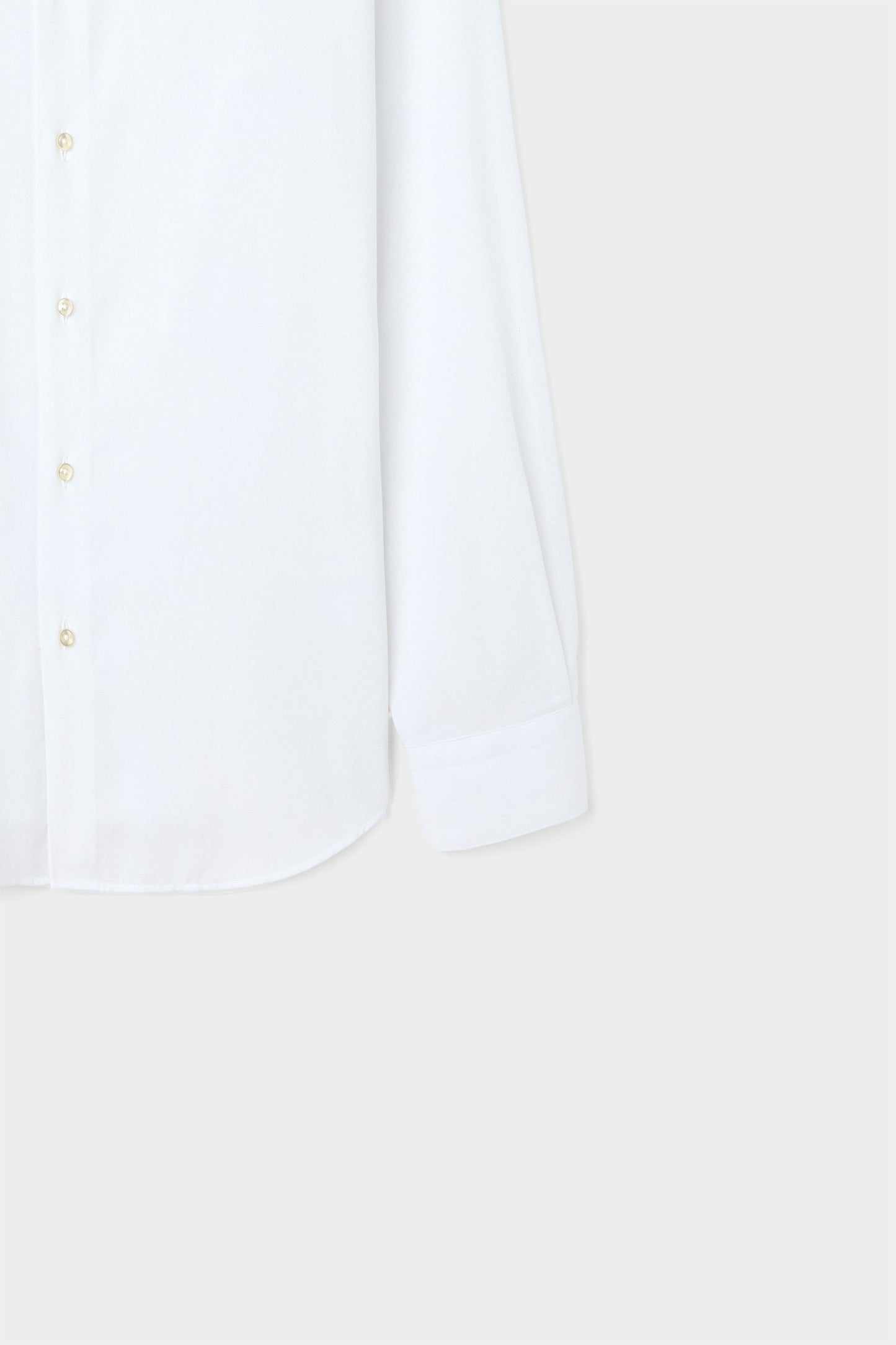 Ds Damat Slim Fit Beyaz Armürlü Gömlek