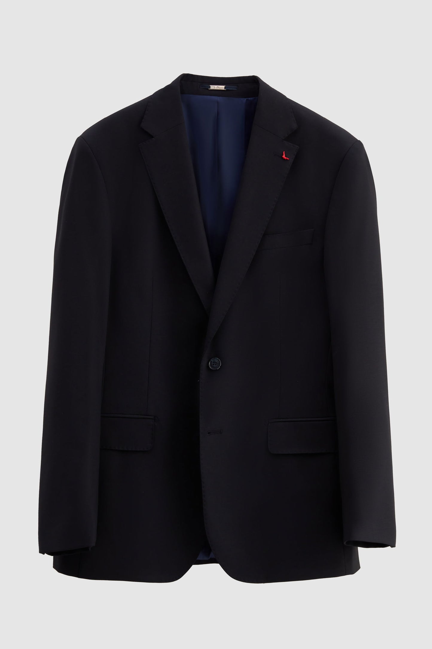 Ds Damat Slim Fit Koyu Lacivert Düz Takim Elbise